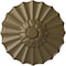 Ekena Millwork Shakuras Ceiling Medallion (Fits Canopies up to 1 3/8"), Hnd-Painted Mississippi Mud, 9"OD x 1 3/8"P CM09SHMMF - alternate 1